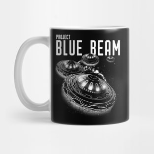 Project Blue Beam Alien Invasion Psyop Mug